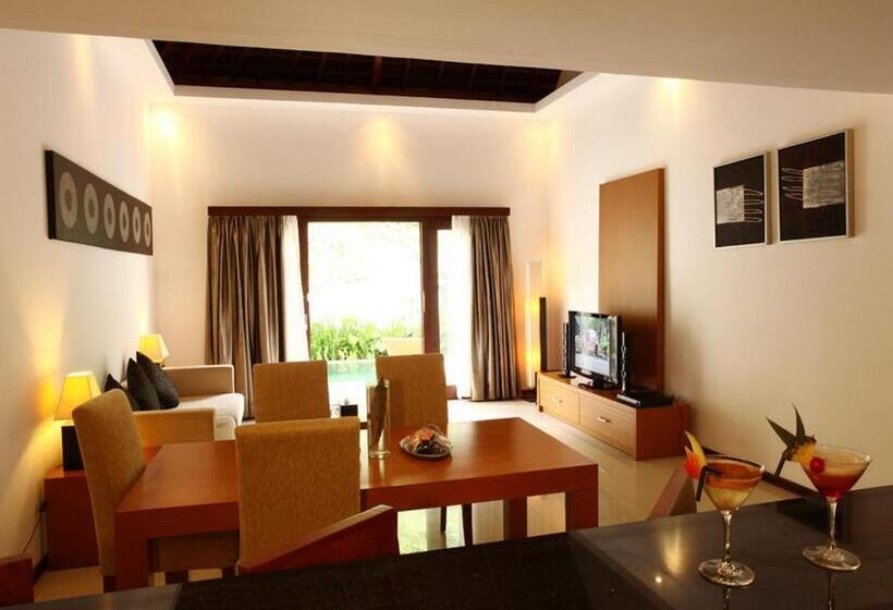 Вилла 2 Спальни, Kebun Villas & Resort