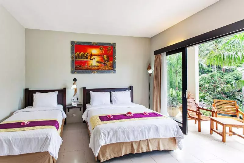 ファミリールーム, Kebun Villas & Resort