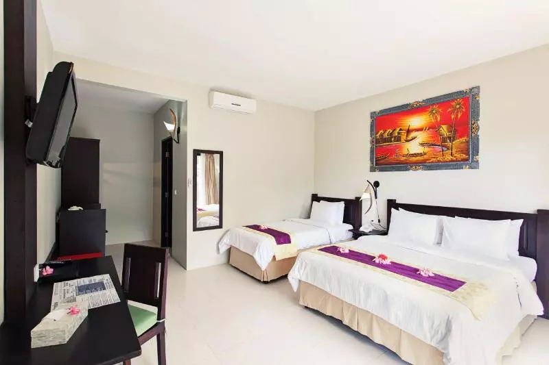 ファミリールーム, Kebun Villas & Resort