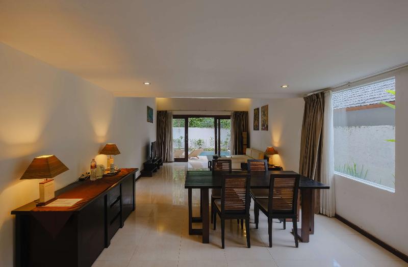 فيلا غرفتين نوم, Kebun Villas & Resort