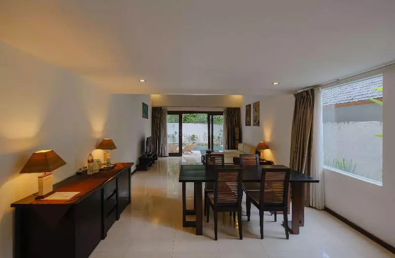 ツーベッドルーム ヴィラ, Kebun Villas & Resort