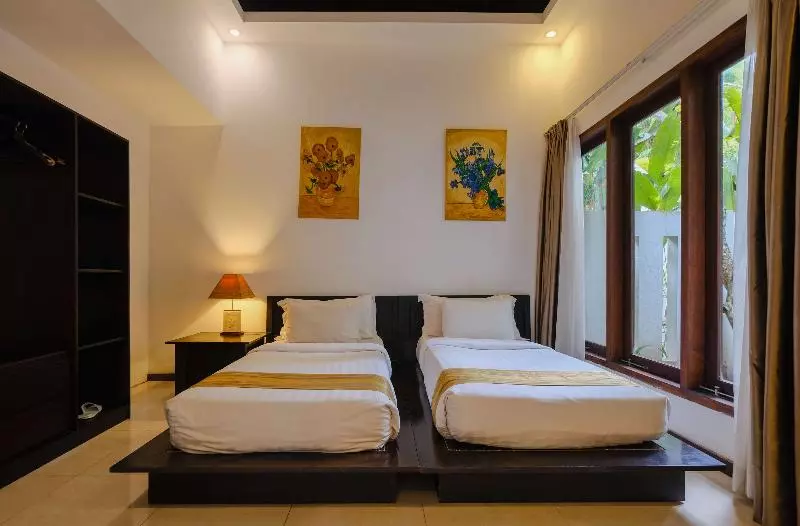 ツーベッドルーム ヴィラ, Kebun Villas & Resort