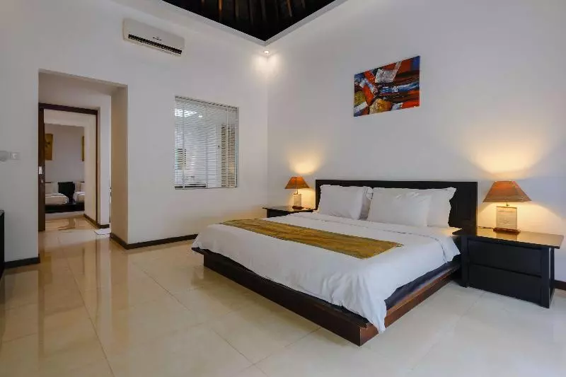 ツーベッドルーム ヴィラ, Kebun Villas & Resort