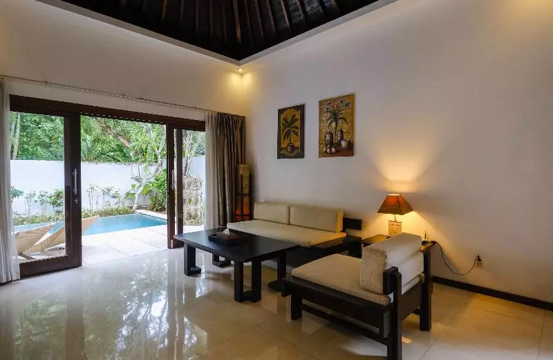 ツーベッドルーム ヴィラ, Kebun Villas & Resort