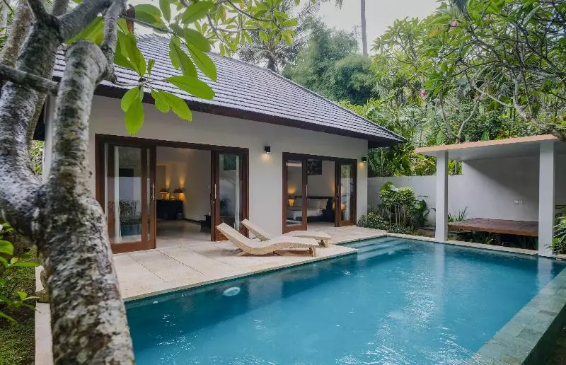 ツーベッドルーム ヴィラ, Kebun Villas & Resort