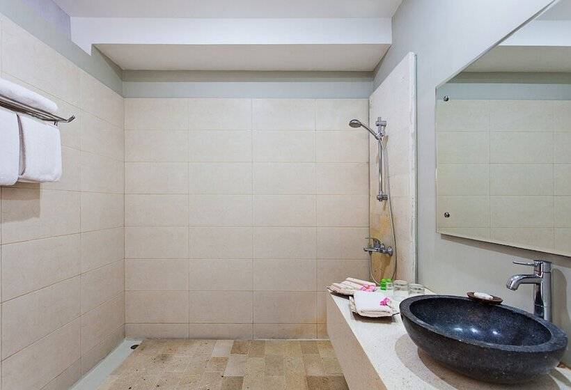 غرفة ديلوكس, Kebun Villas & Resort