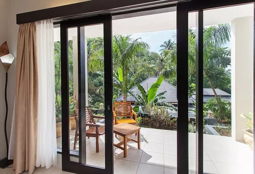 デラックスルーム, Kebun Villas & Resort
