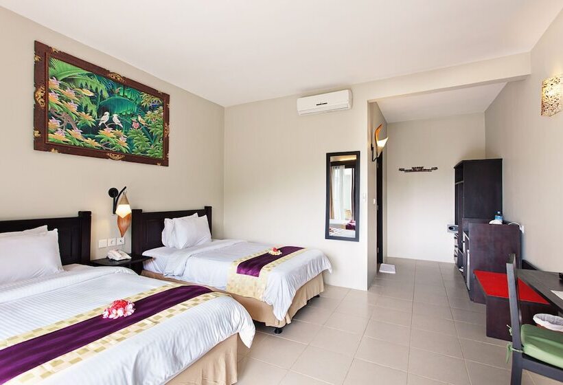 Номер Deluxe, Kebun Villas & Resort