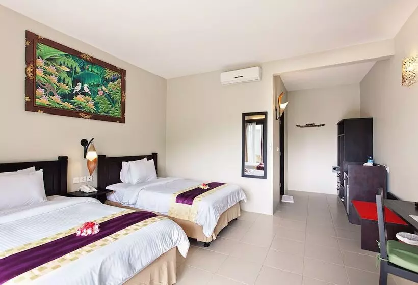 デラックスルーム, Kebun Villas & Resort