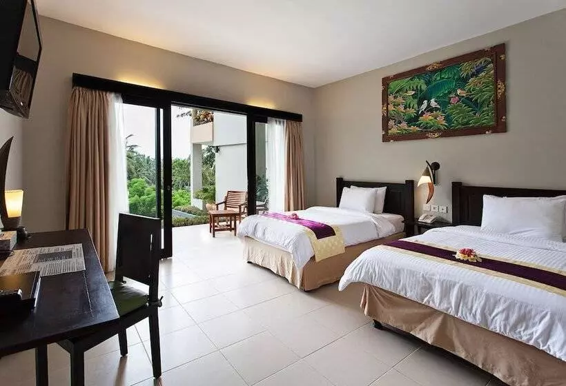 デラックスルーム, Kebun Villas & Resort
