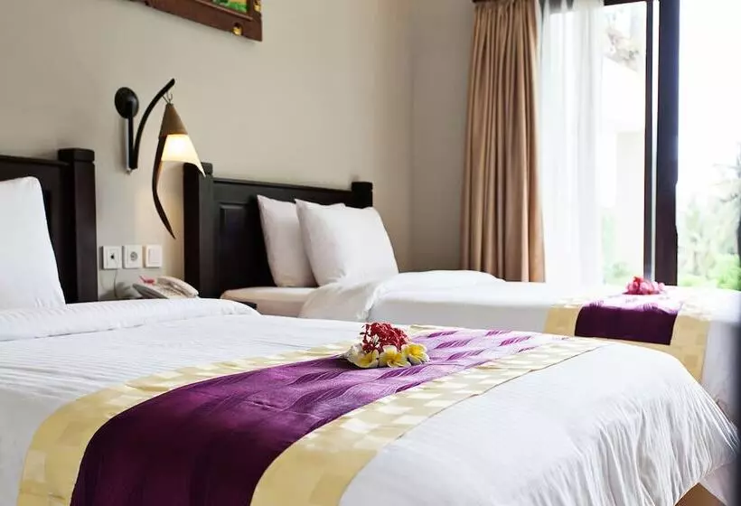 デラックスルーム, Kebun Villas & Resort