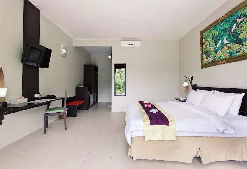 デラックスルーム, Kebun Villas & Resort