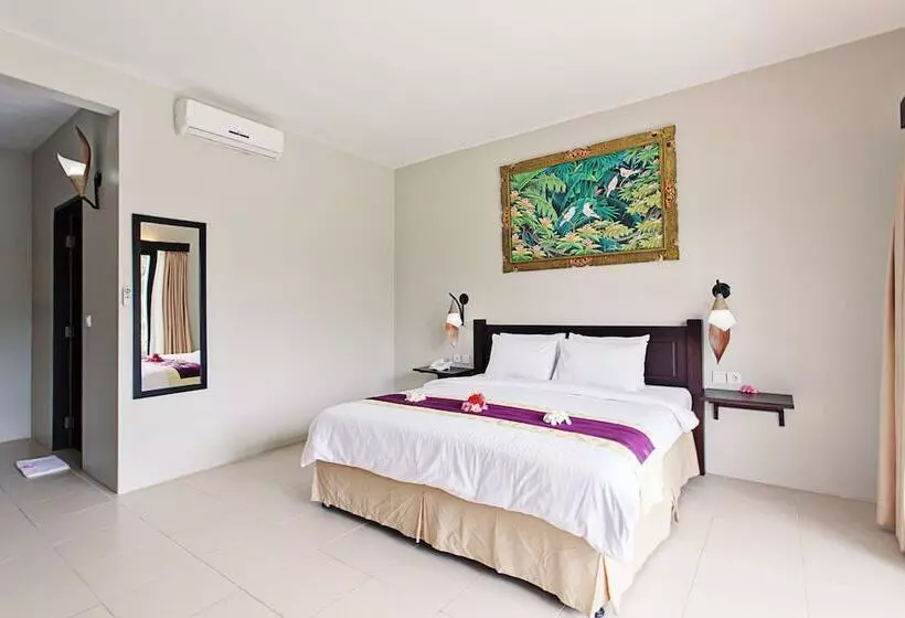 デラックスルーム, Kebun Villas & Resort