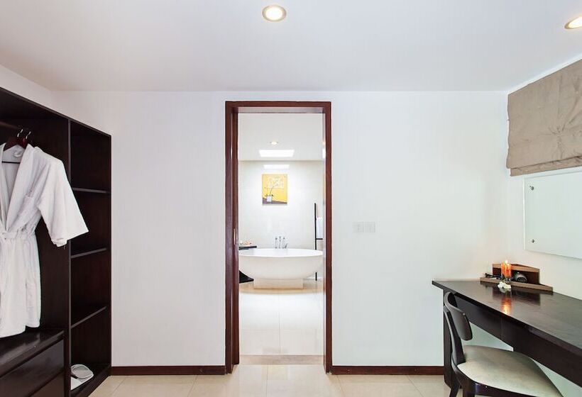 فيلا غرفة نوم واحدة مع مسبح, Kebun Villas & Resort