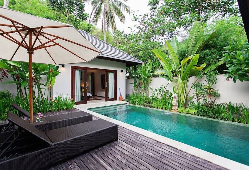 Вилла с 1 спальней и бассейном, Kebun Villas & Resort
