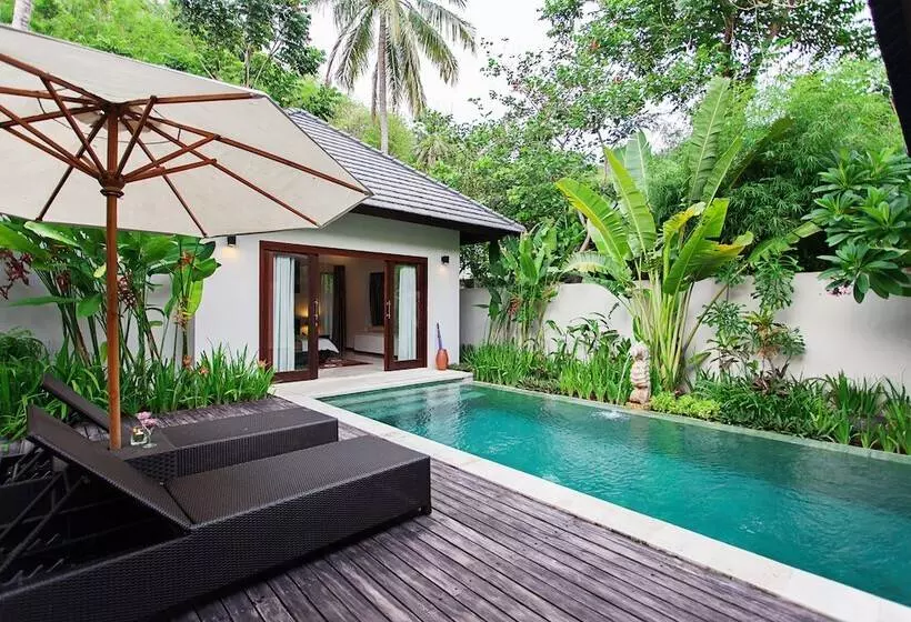 プール付き1ベッドルームヴィラ, Kebun Villas & Resort