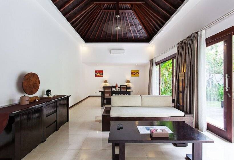 فيلا غرفة نوم واحدة مع مسبح, Kebun Villas & Resort