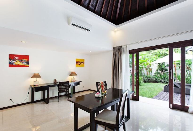 فيلا غرفة نوم واحدة مع مسبح, Kebun Villas & Resort