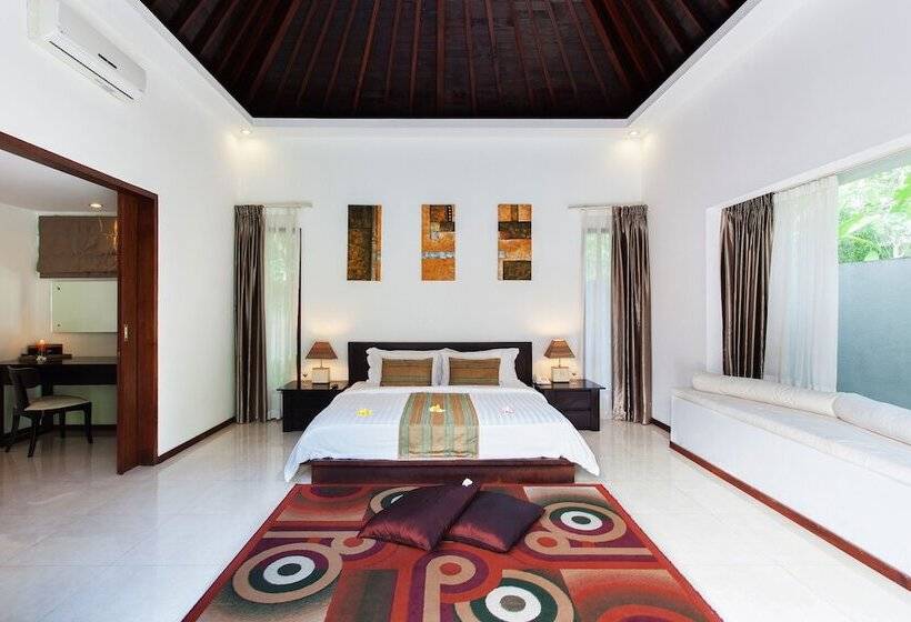 فيلا غرفة نوم واحدة مع مسبح, Kebun Villas & Resort