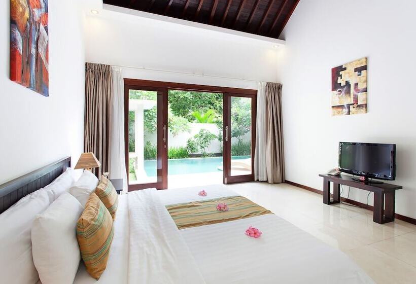 فيلا غرفتين نوم, Kebun Villas & Resort