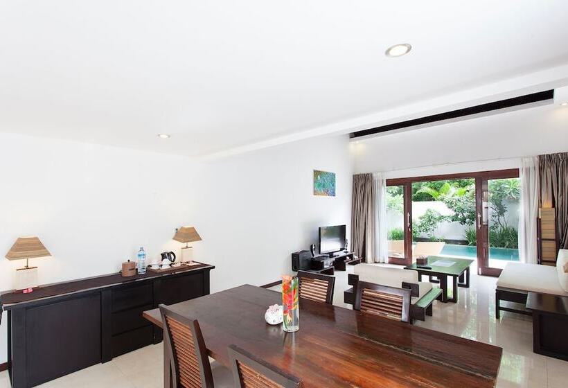 فيلا غرفتين نوم, Kebun Villas & Resort