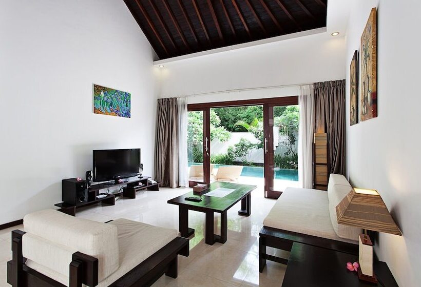 Вилла 2 Спальни, Kebun Villas & Resort