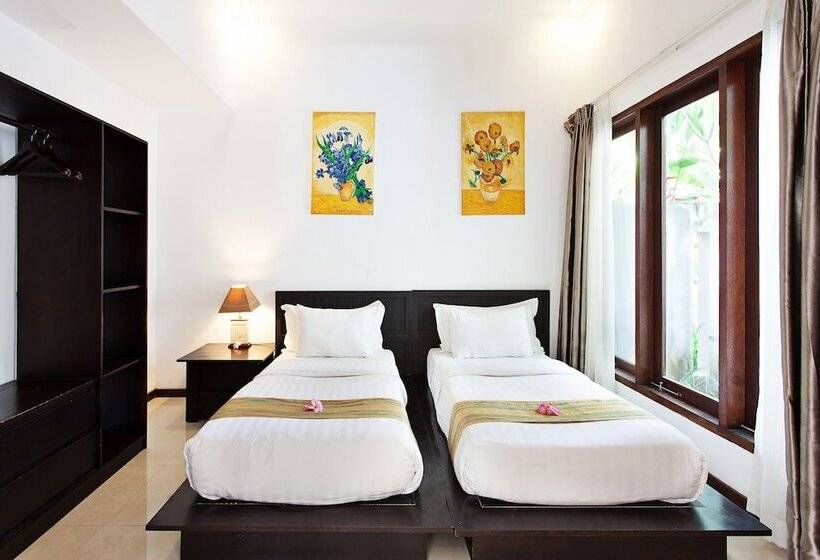 Вилла 2 Спальни, Kebun Villas & Resort