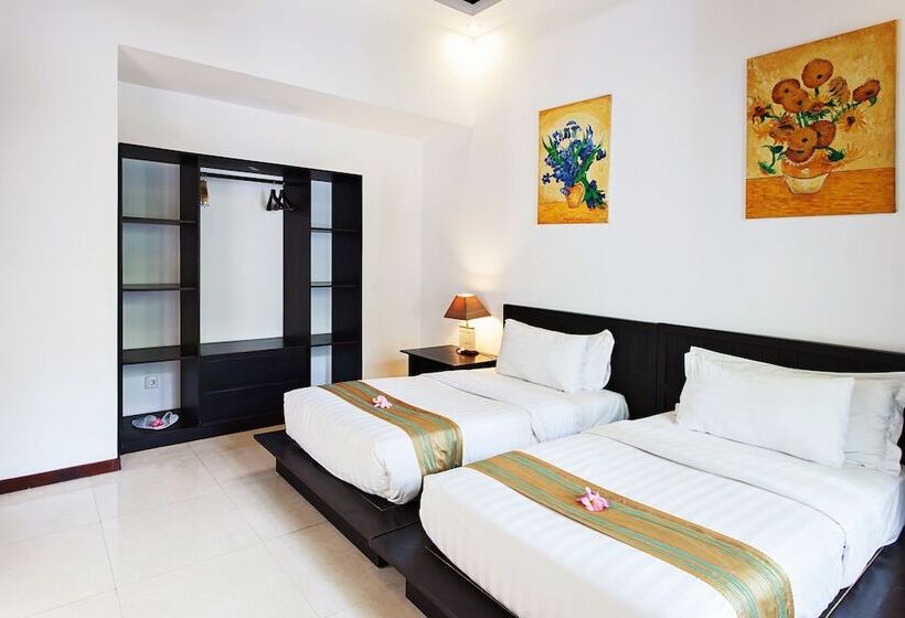 فيلا غرفتين نوم, Kebun Villas & Resort
