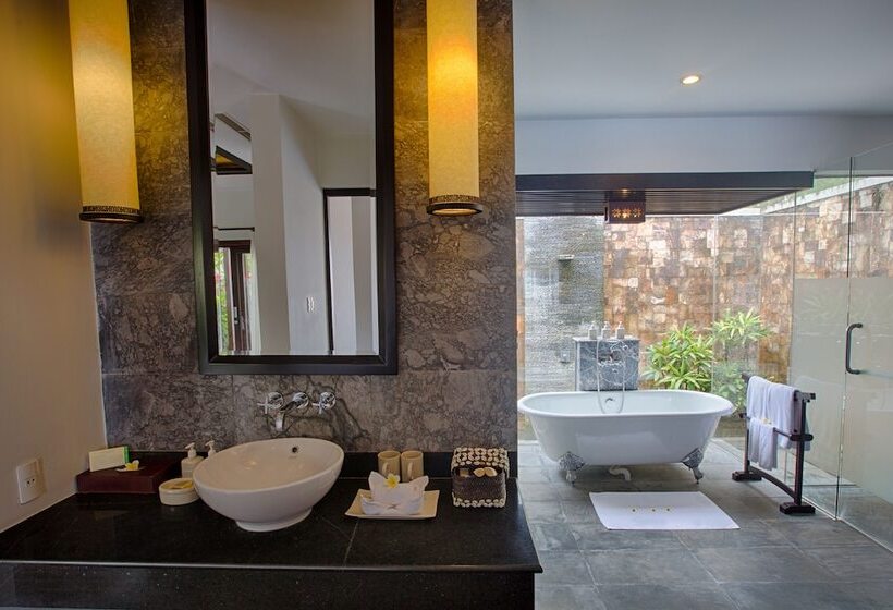 ویلای یک اتاق خوابه با استخر شنا, Lapochine Beach Resort