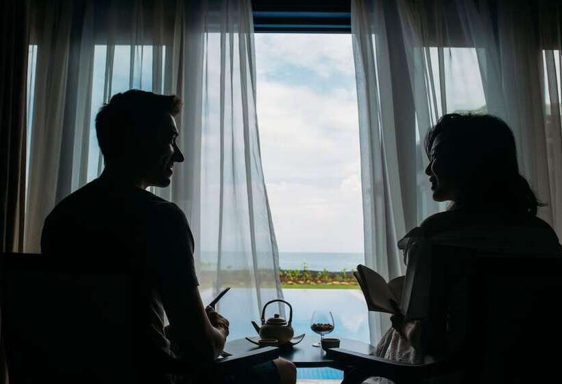 ویلای یک اتاق خوابه با استخر شنا, Lapochine Beach Resort