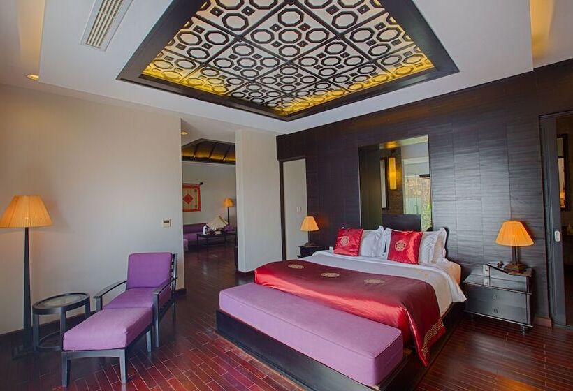 ویلای یک اتاق خوابه با استخر شنا, Lapochine Beach Resort