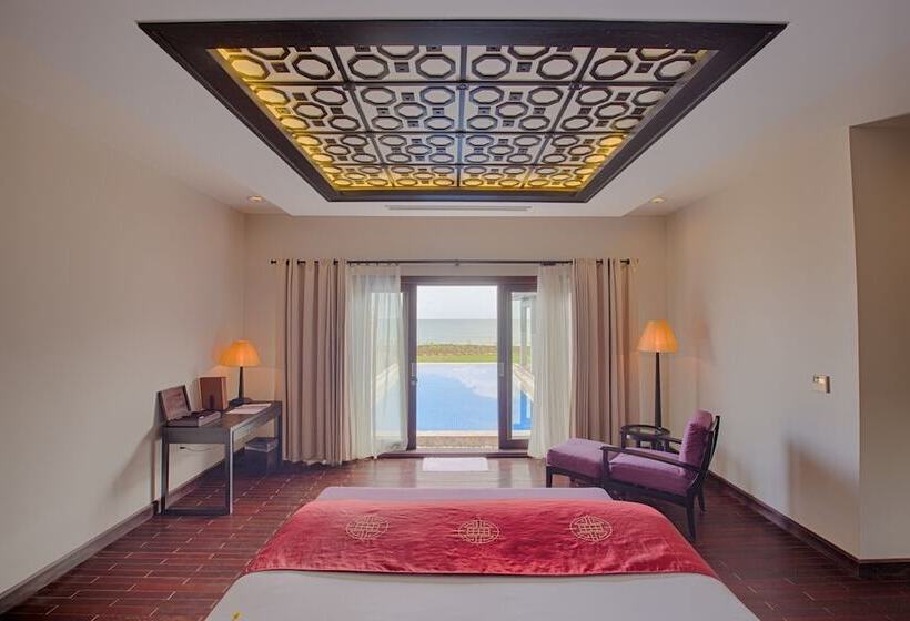 ویلای یک اتاق خوابه با استخر شنا, Lapochine Beach Resort