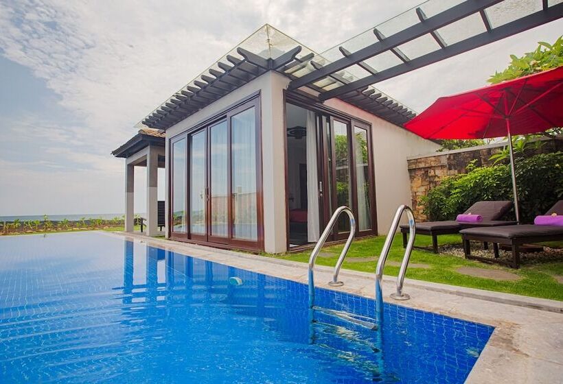 ویلای یک اتاق خوابه با استخر شنا, Lapochine Beach Resort