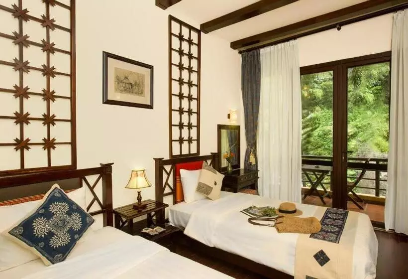 Deluxe Room Mountain View, Mai Chau Lodge