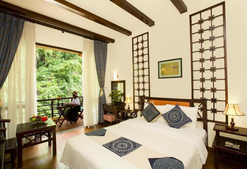 اتاق استاندارد با چشم‌انداز کوهستان, Mai Chau Lodge