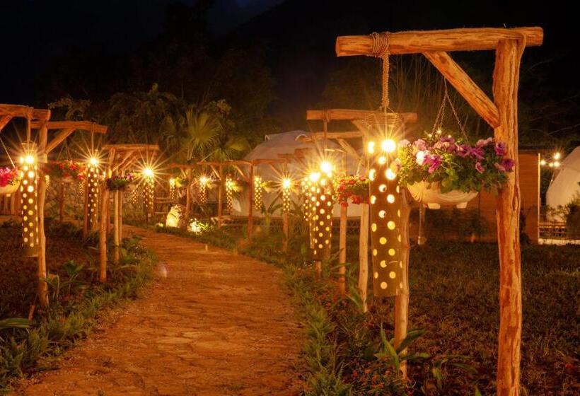 چادر با خدمات رفاهی استاندارد, Mai Chau Lodge