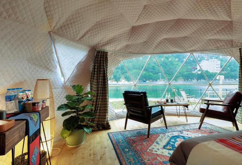 چادر با خدمات رفاهی استاندارد, Mai Chau Lodge