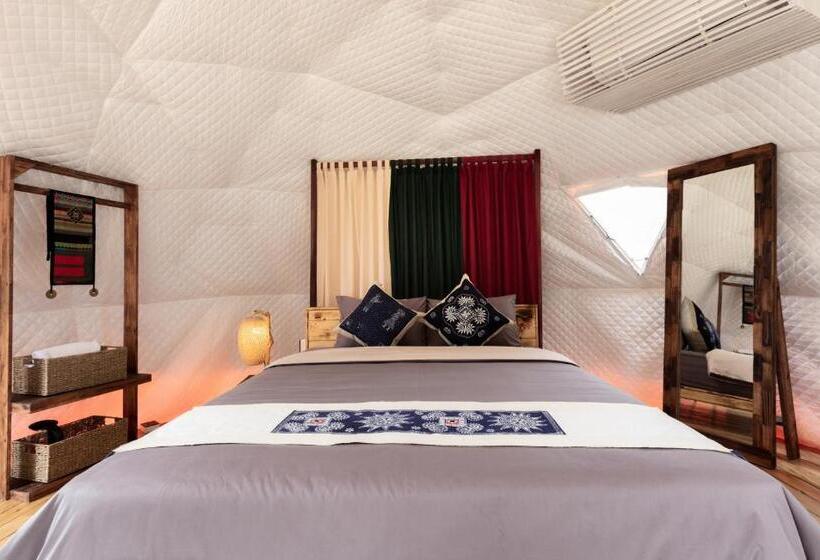 چادر با خدمات رفاهی استاندارد, Mai Chau Lodge