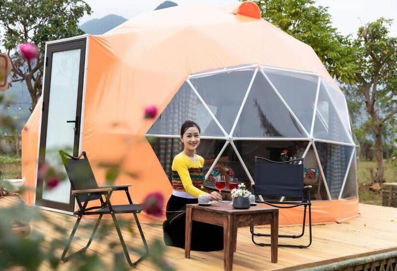 چادر با خدمات رفاهی استاندارد, Mai Chau Lodge