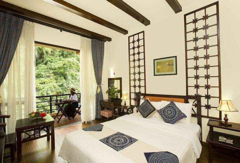 Deluxe Room Mountain View, Mai Chau Lodge