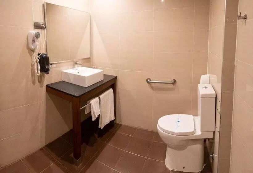 اتاق استاندارد برای معلولان, Malaga Nostrum Airport
