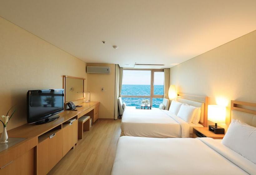 带海景的标准房, Ocean Suites Jeju