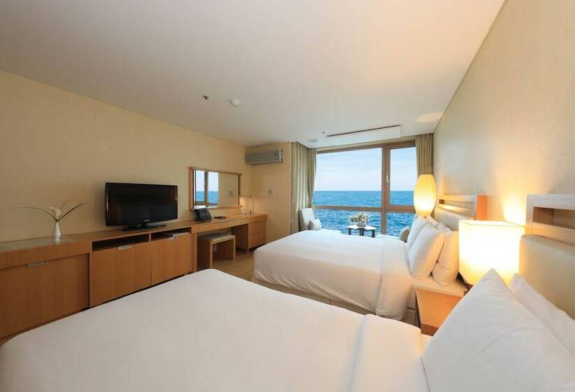 带海景的标准房, Ocean Suites Jeju