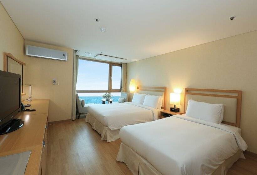 带海景的标准房, Ocean Suites Jeju