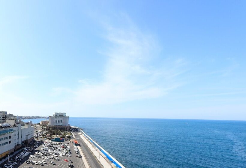 اتاق استاندارد با چشم‌انداز دریا, Ocean Suites Jeju