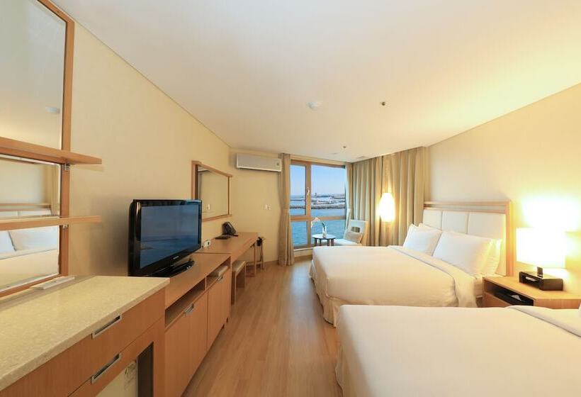 带海景的标准房, Ocean Suites Jeju