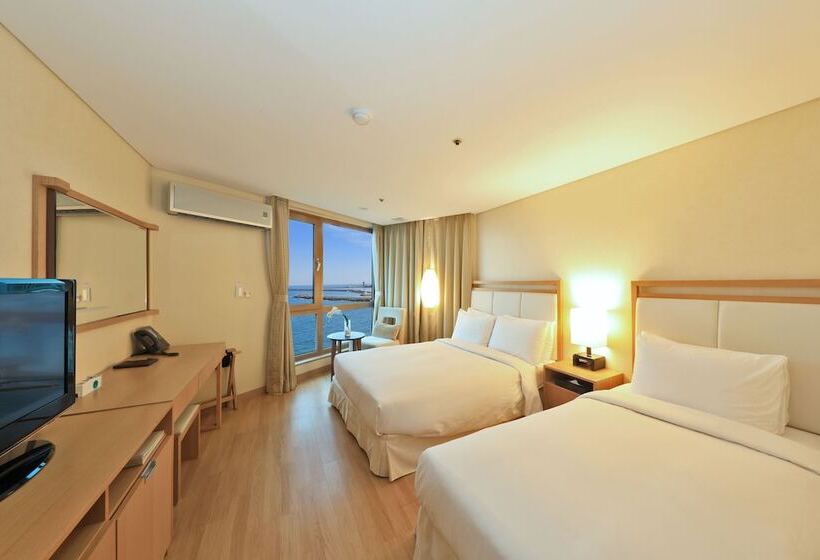 带海景的标准房, Ocean Suites Jeju