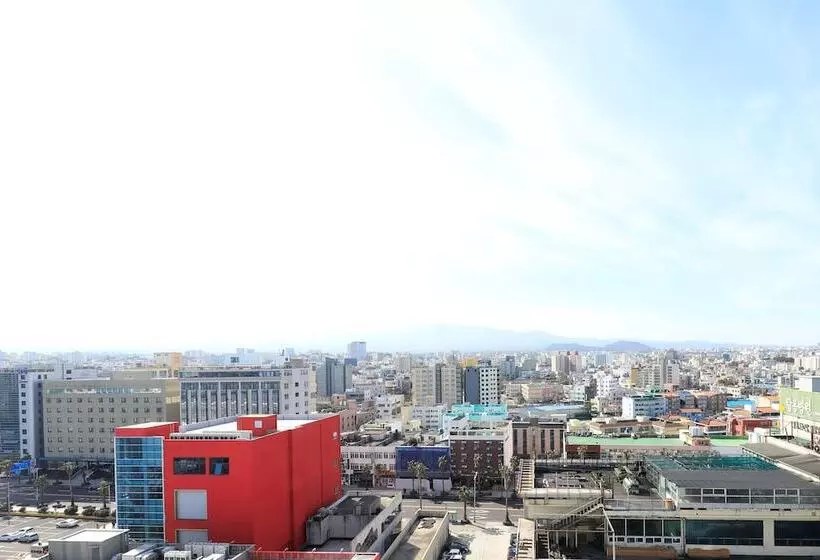 اتاق استاندارد با چشم‌انداز کوهستان, Ocean Suites Jeju