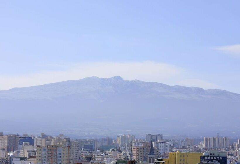 标准间带山景, Ocean Suites Jeju