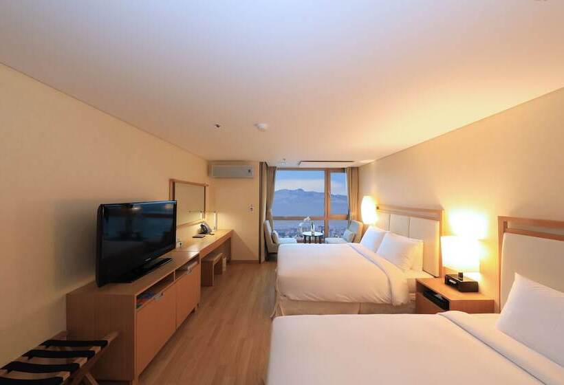 标准间带山景, Ocean Suites Jeju